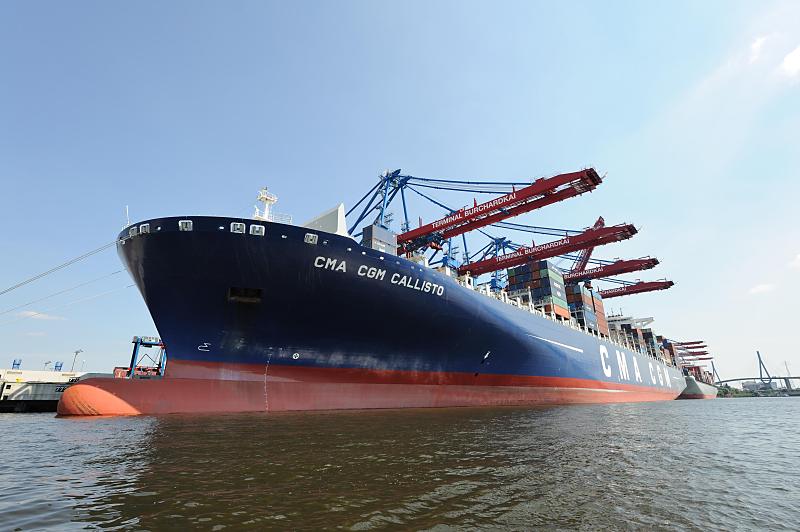 6310 Schiffsbilder aus dem Containerhafen Hamburg, Burchardkai | Containerhafen Hamburg - Containerschiffe im Hamburger Hafen